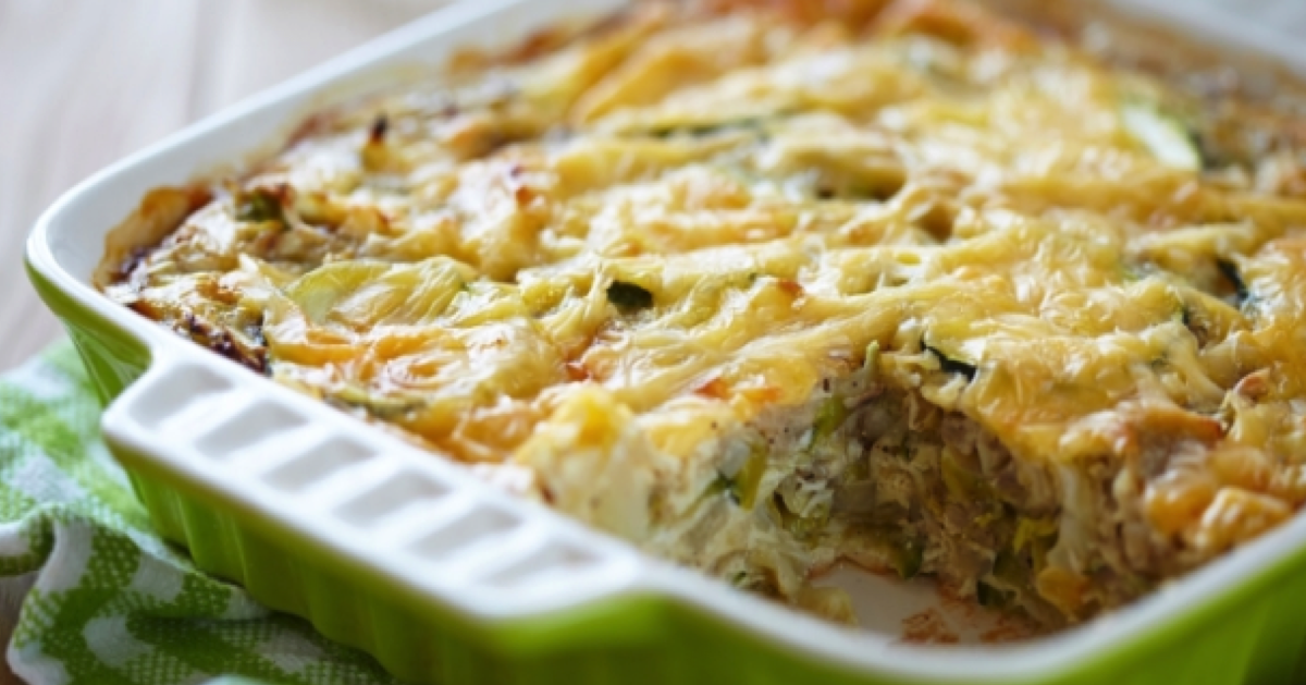 Kapusta po francusku z piekarnika sto razy lepsze niż gołąbki. Czegoś